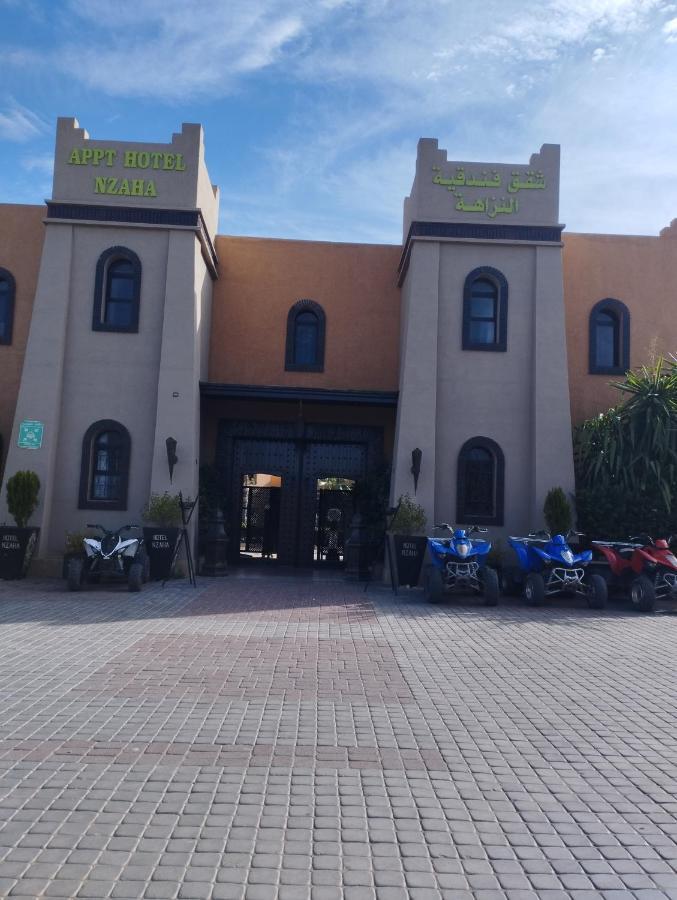 Aparthotel Nzaha Tahanaout Ngoại thất bức ảnh