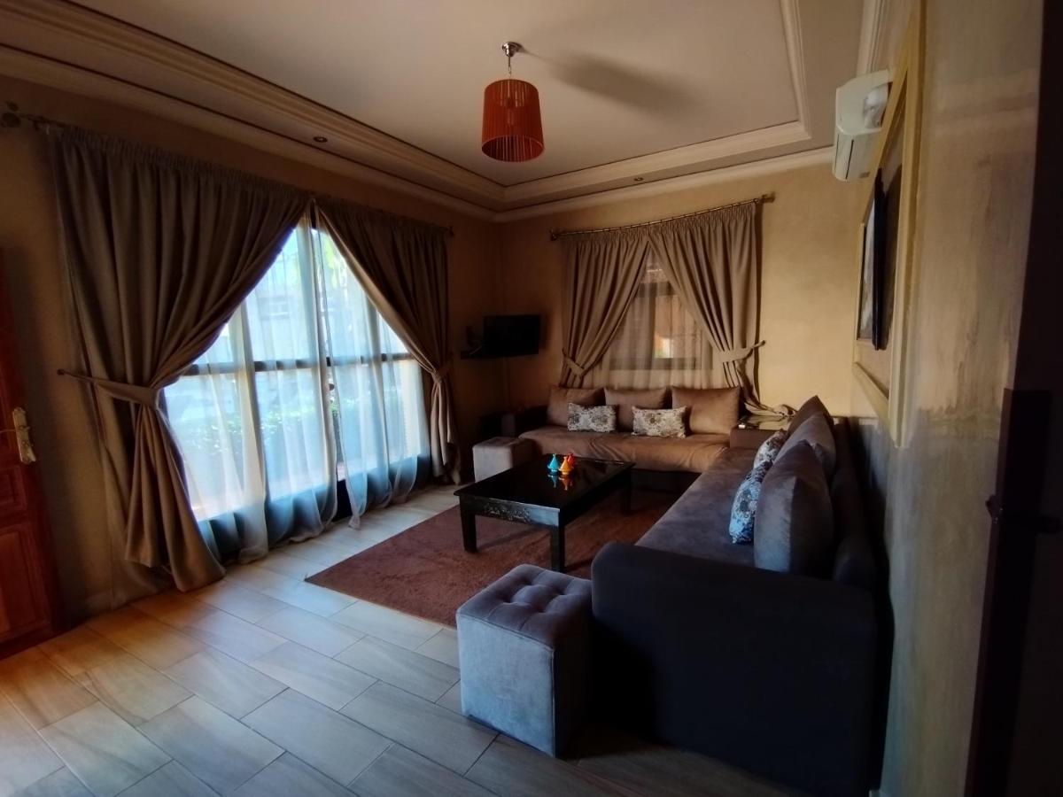 Aparthotel Nzaha Tahanaout Ngoại thất bức ảnh