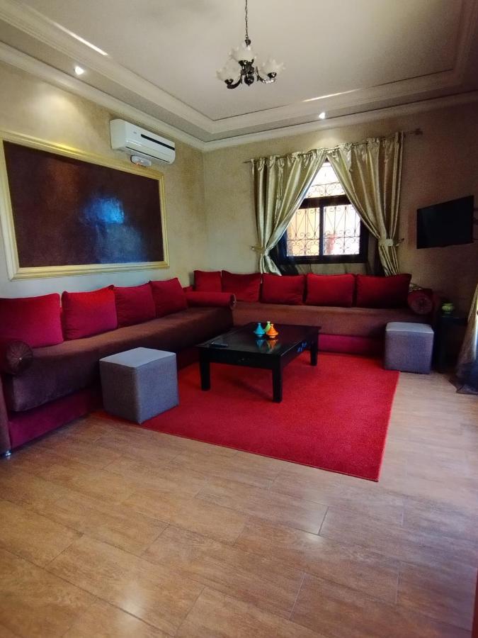 Aparthotel Nzaha Tahanaout Ngoại thất bức ảnh