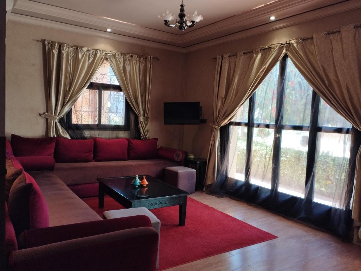 Aparthotel Nzaha Tahanaout Ngoại thất bức ảnh