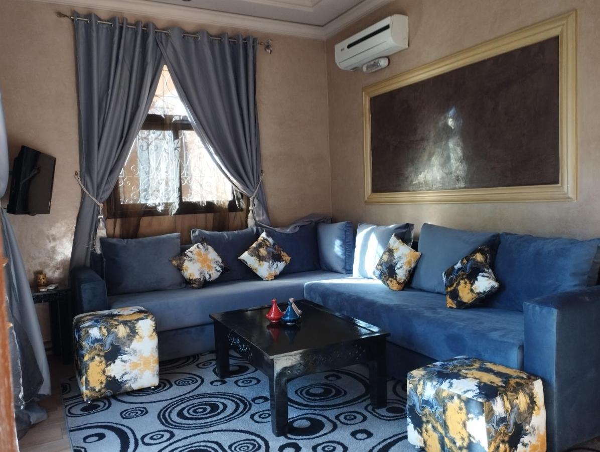 Aparthotel Nzaha Tahanaout Ngoại thất bức ảnh