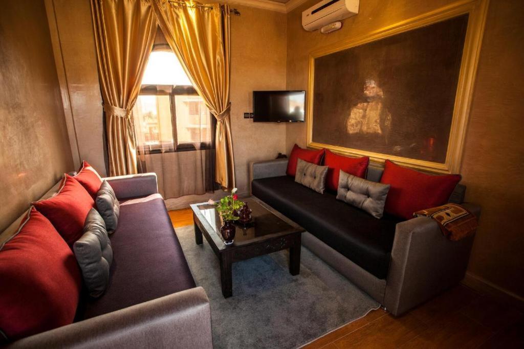 Aparthotel Nzaha Tahanaout Ngoại thất bức ảnh