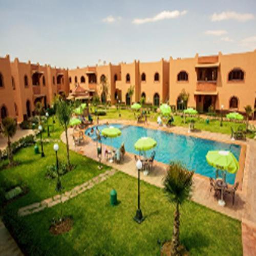 Aparthotel Nzaha Tahanaout Ngoại thất bức ảnh