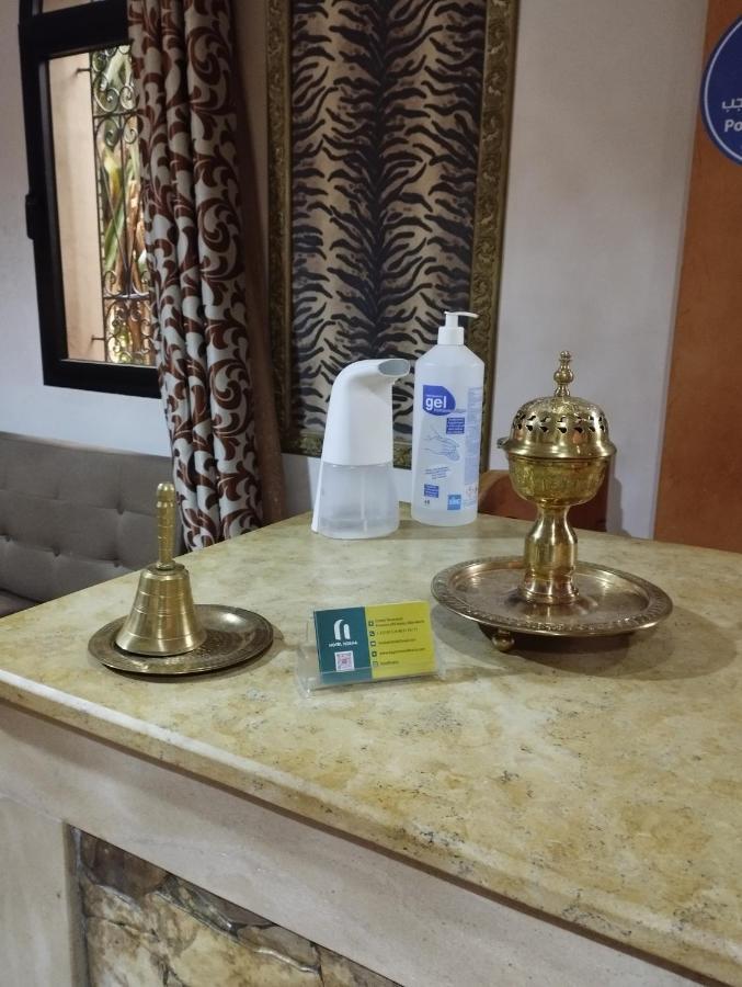 Aparthotel Nzaha Tahanaout Ngoại thất bức ảnh