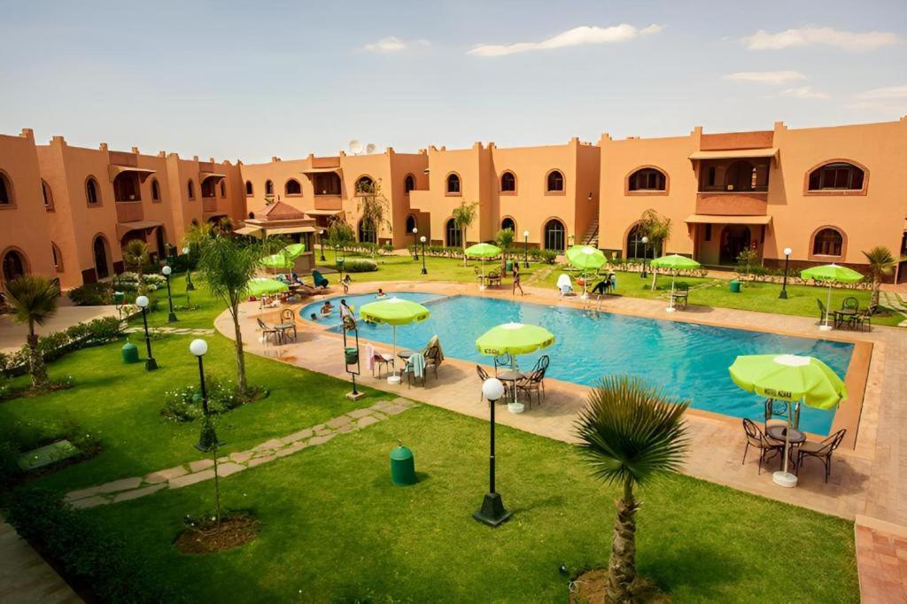 Aparthotel Nzaha Tahanaout Ngoại thất bức ảnh